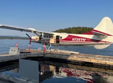 de Havilland DHC-3 Otter floatplane Mutiny Bay crash