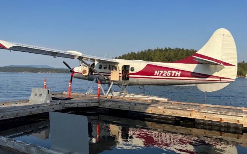 de Havilland DHC 3 Otter floatplane Mutiny Bay crash