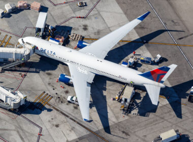 delta aircraft los angeles