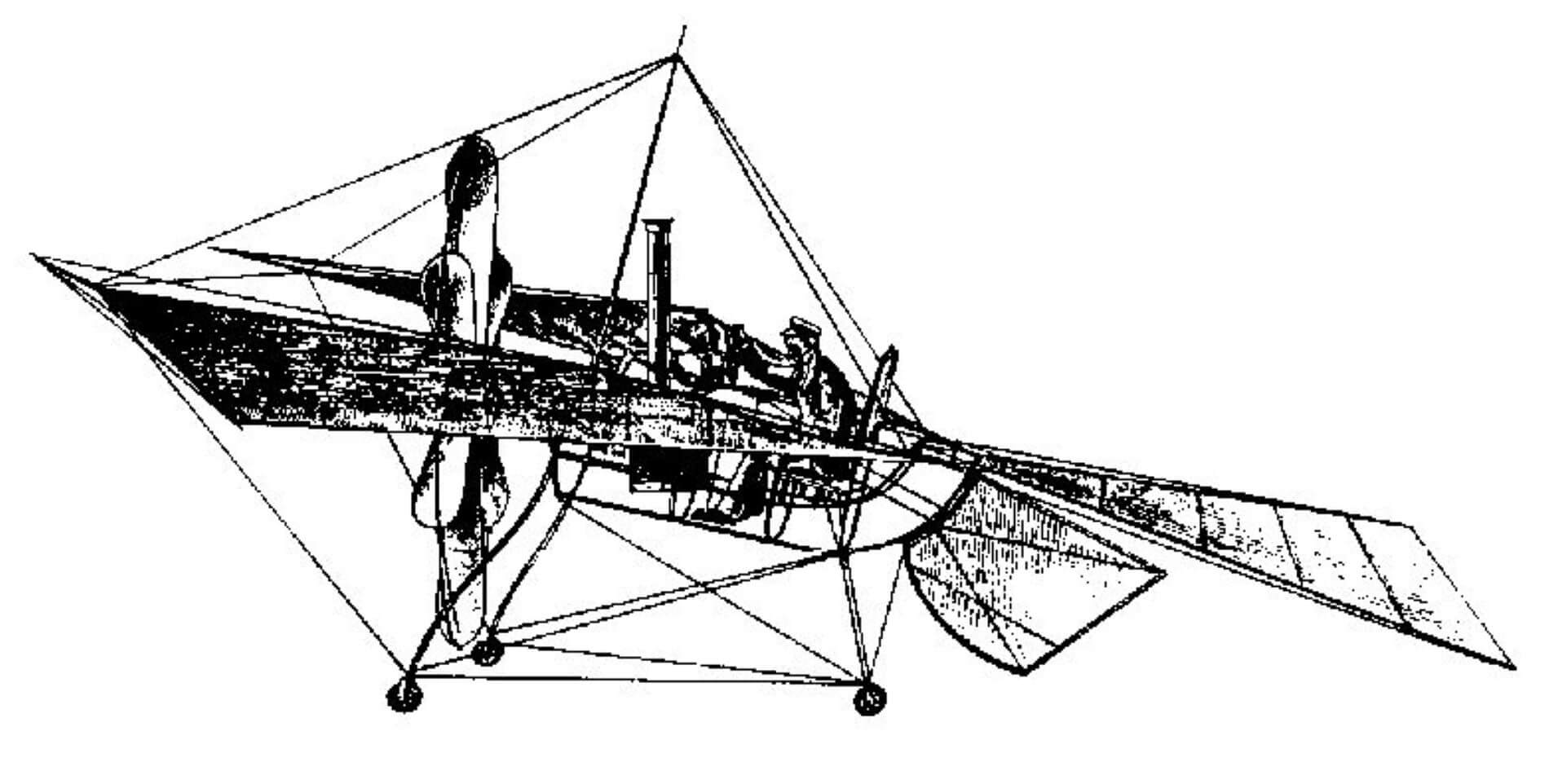 Du Temple Monoplane