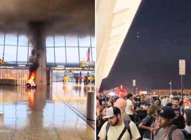 dulles segway fire