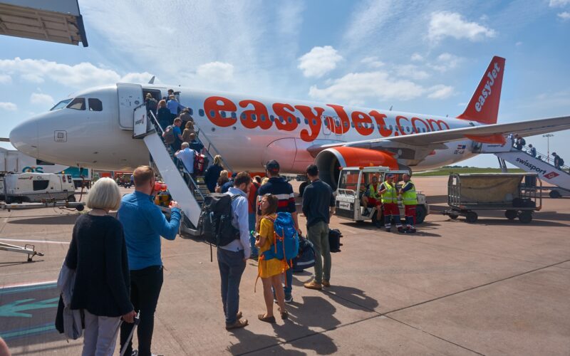 easyJet Bristol Airport