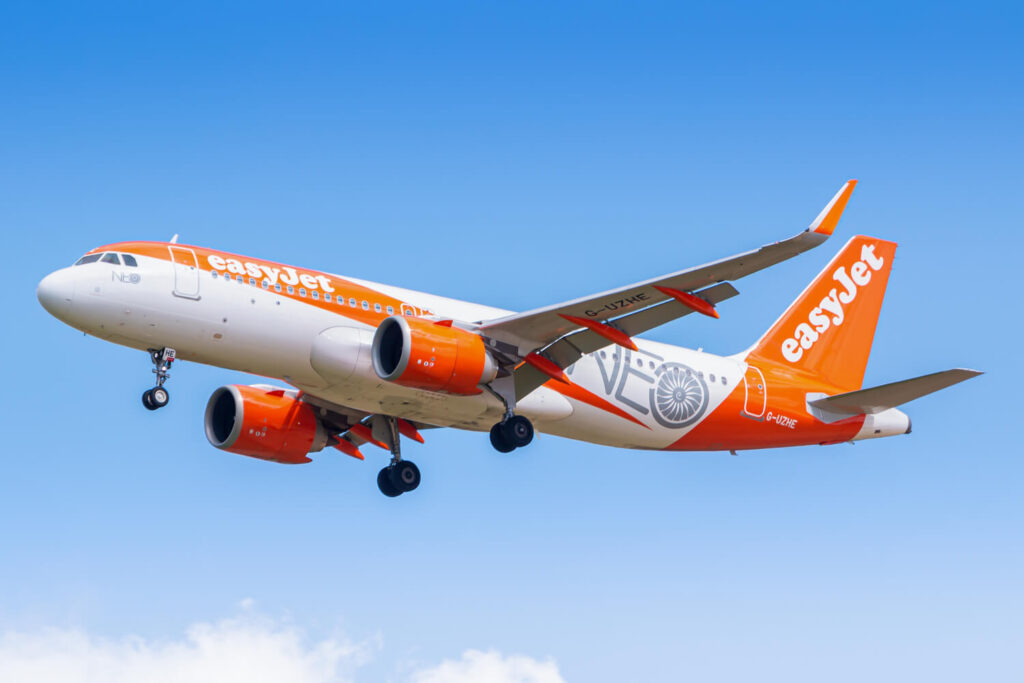 easyJet A320neo