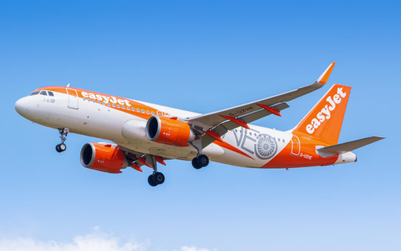 easyJet A320neo