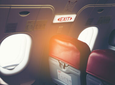 emergency exit row