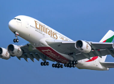 Emirates Airbus A380