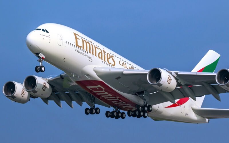 Emirates Airbus A380