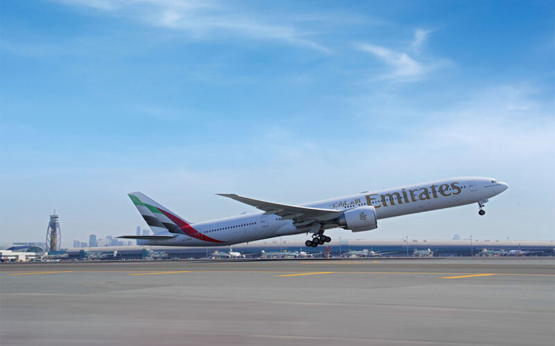 emirates ramps up LHR