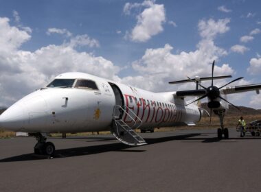 thiopian Airlines Bombardier de Havilland aircraft