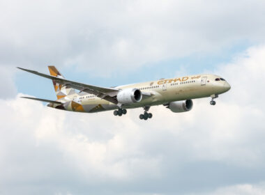 etihad dreamliner