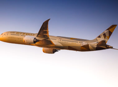 Etihad dreamliner