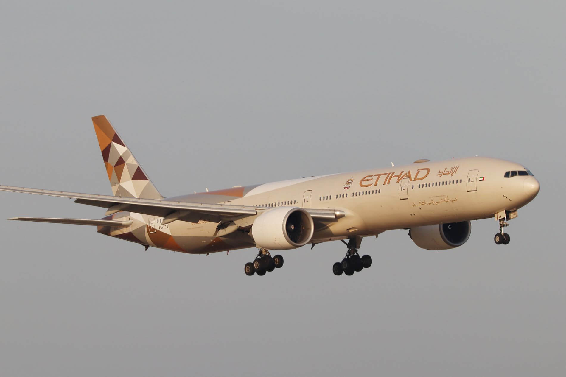 Etihad Boeing 777