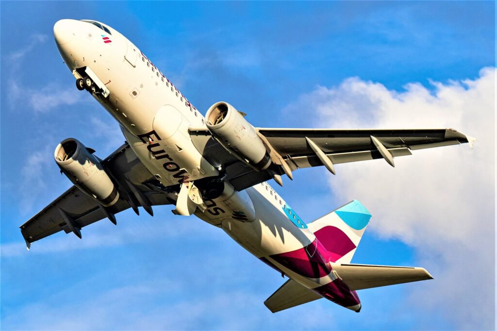 Eurowings airbus A319