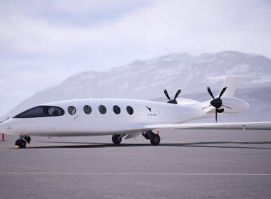 Eviation all-electric aircraft Alice