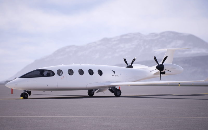 Eviation all electric aircraft Alice