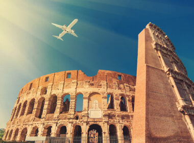 flights rome