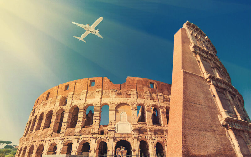 flights rome