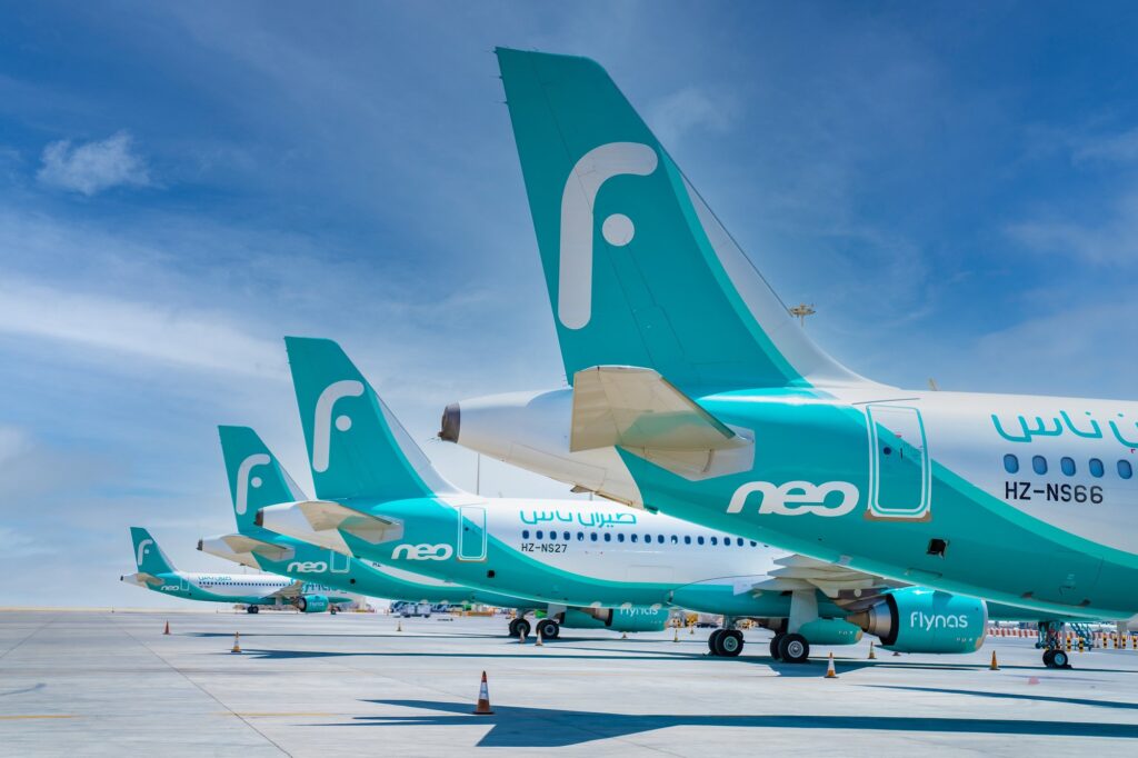 flynas order Airbus A320neo