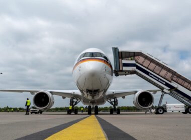 Germany's Airbus A350