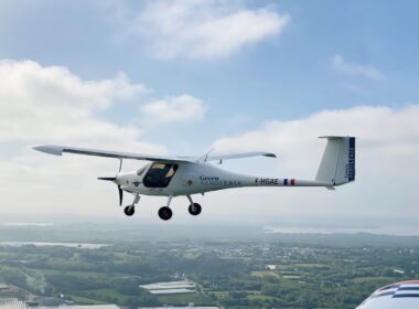 green aerolease pipistrel