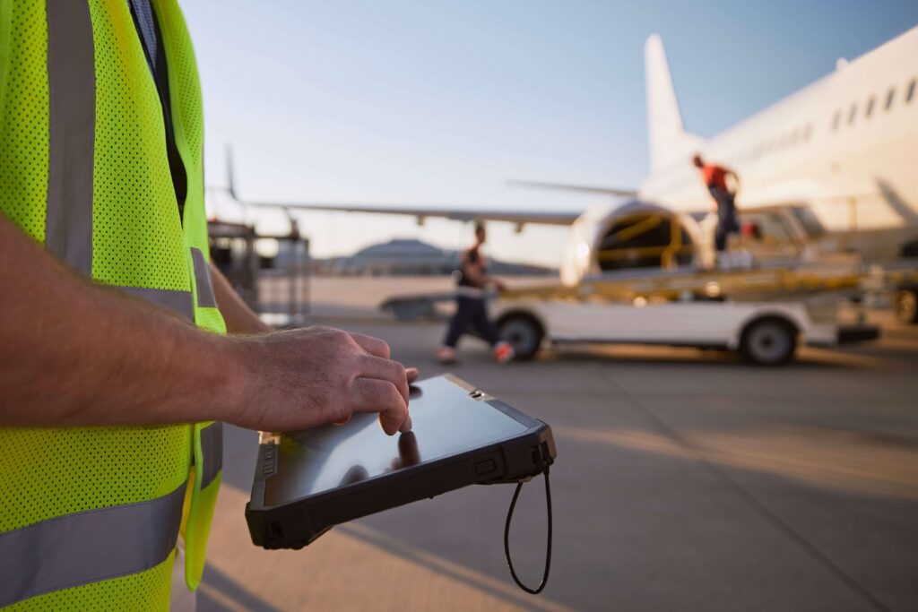 ground handling tech