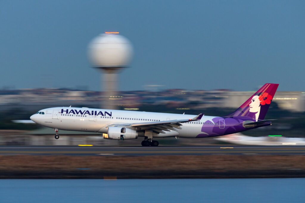 hawaiian airlines a330