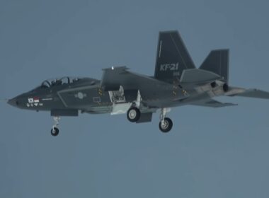 The sixth and final prototype of South Korea's fighter jet, the KF-21 Boramae