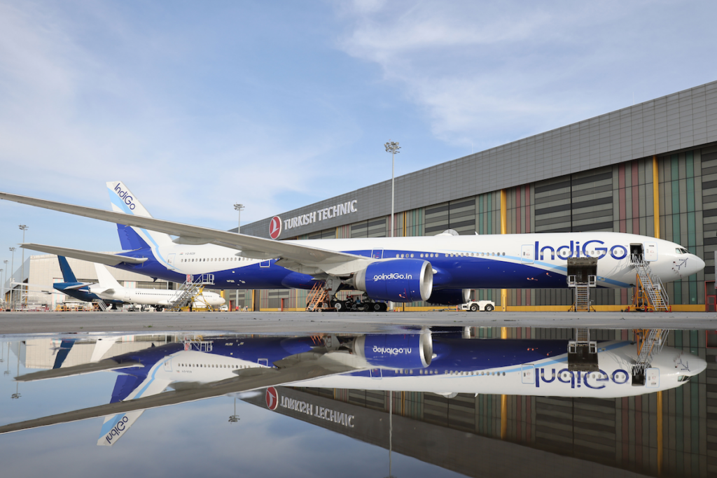 Turkish Technic Indigo Livery