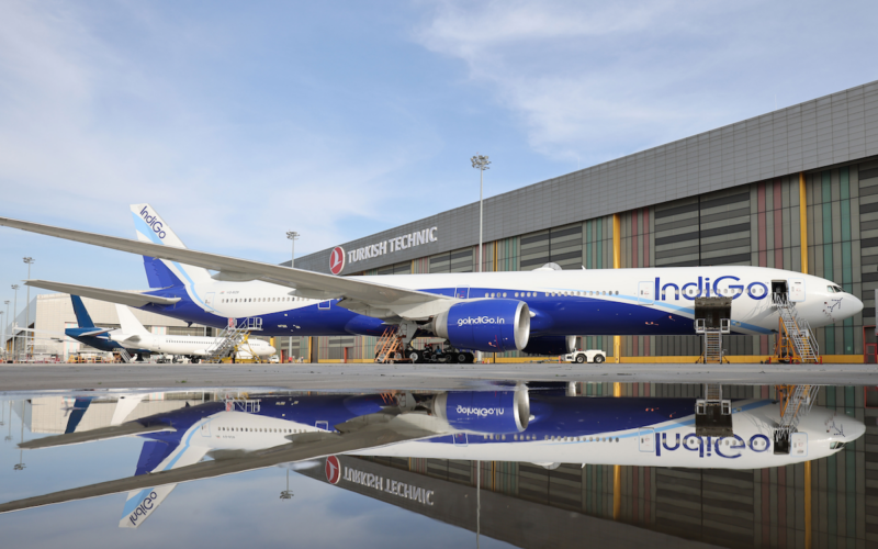 Turkish Technic Indigo Livery