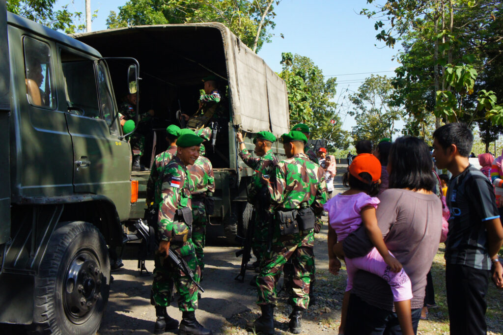 indonesian soldiers in papua