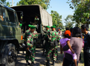 indonesian soldiers in papua