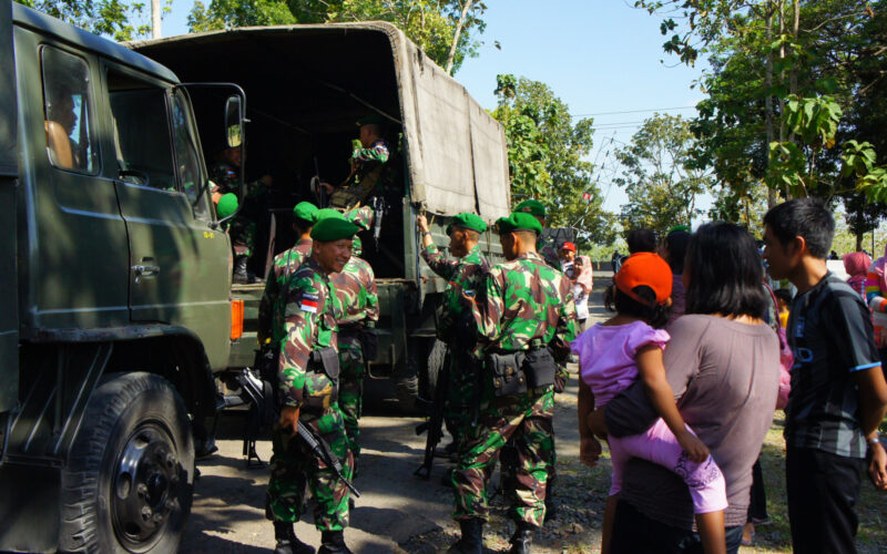 indonesian soldiers in papua