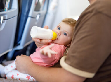 infant lap plane