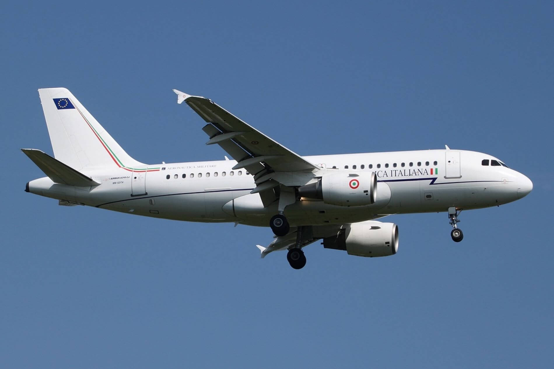 Italian Air Force Airbus ACJ319