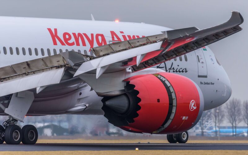 Kenya Airways