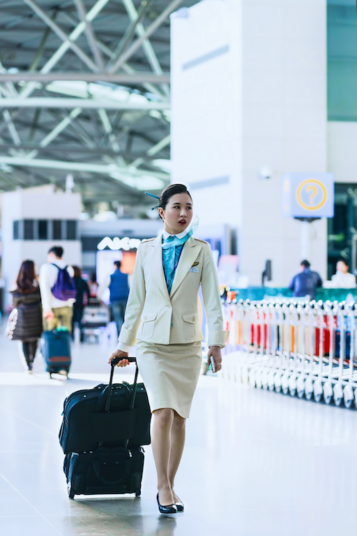 Korean Air crew