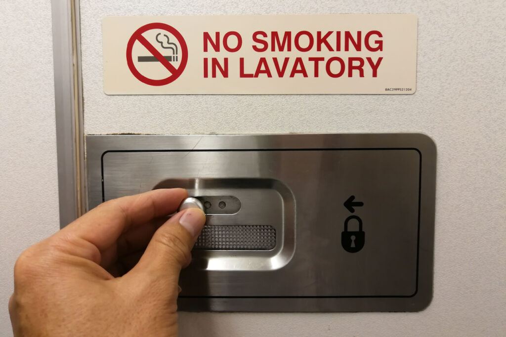 lavatory lock