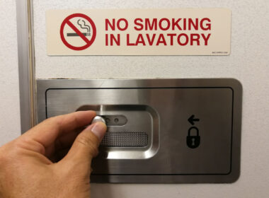 lavatory lock