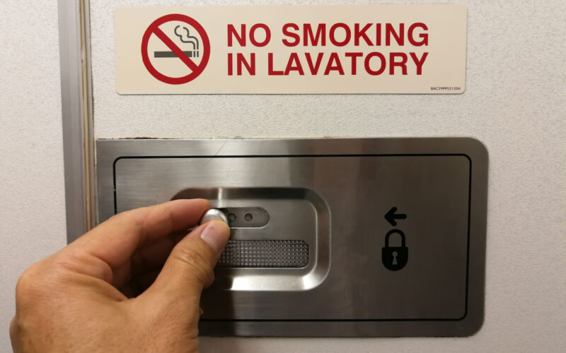 lavatory lock