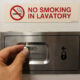 lavatory lock