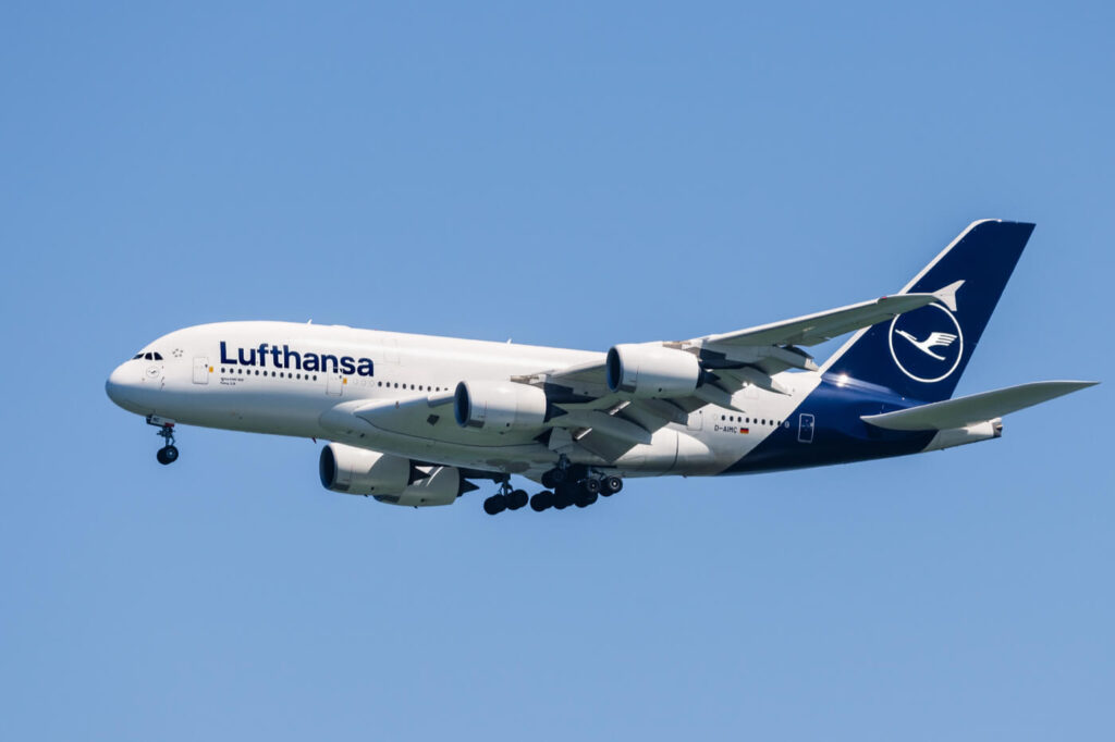 Lufthansa Airbus A380