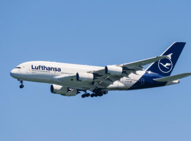 Lufthansa Airbus A380