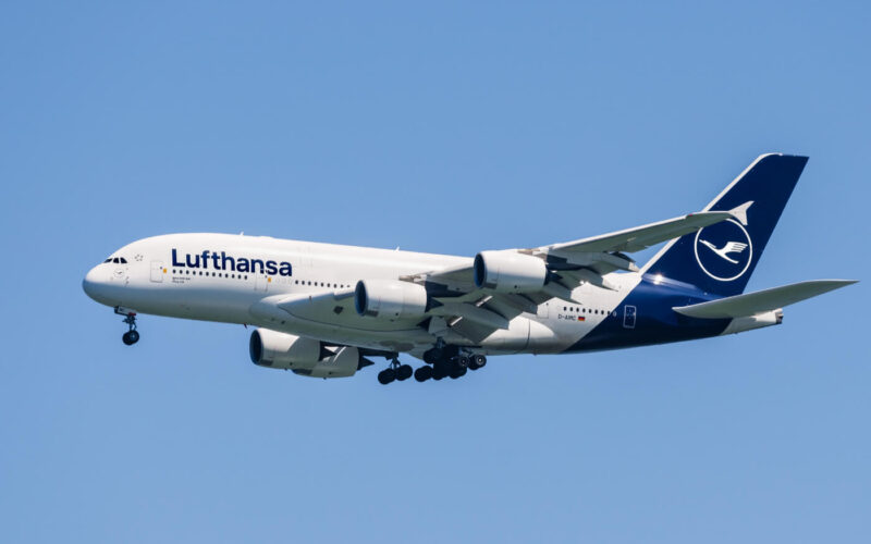 Lufthansa Airbus A380