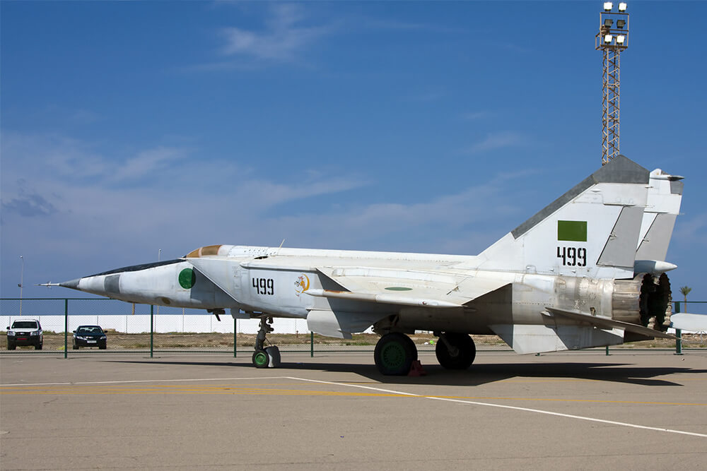 Libyan MiG-25