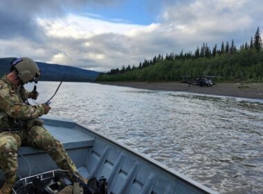 Mission along the Yukon River