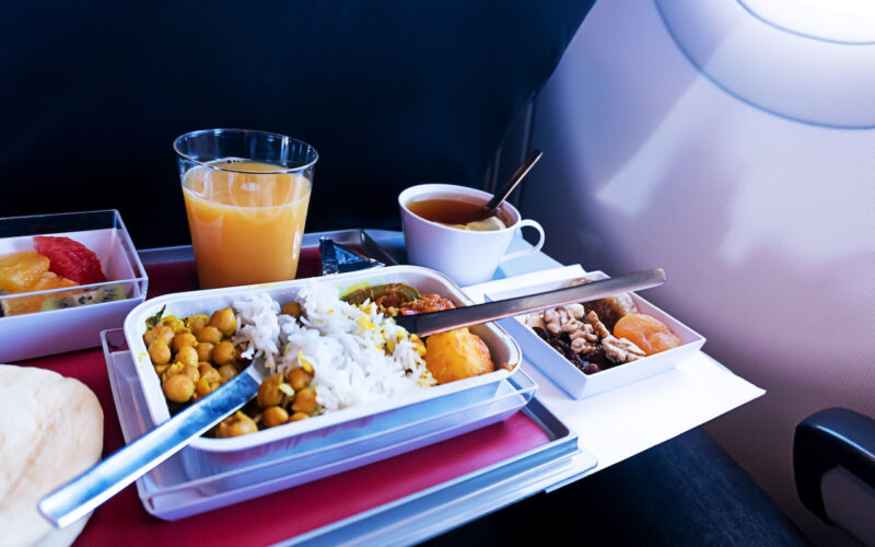 meal trays economy