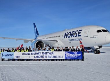 norse antarctica dreamliner