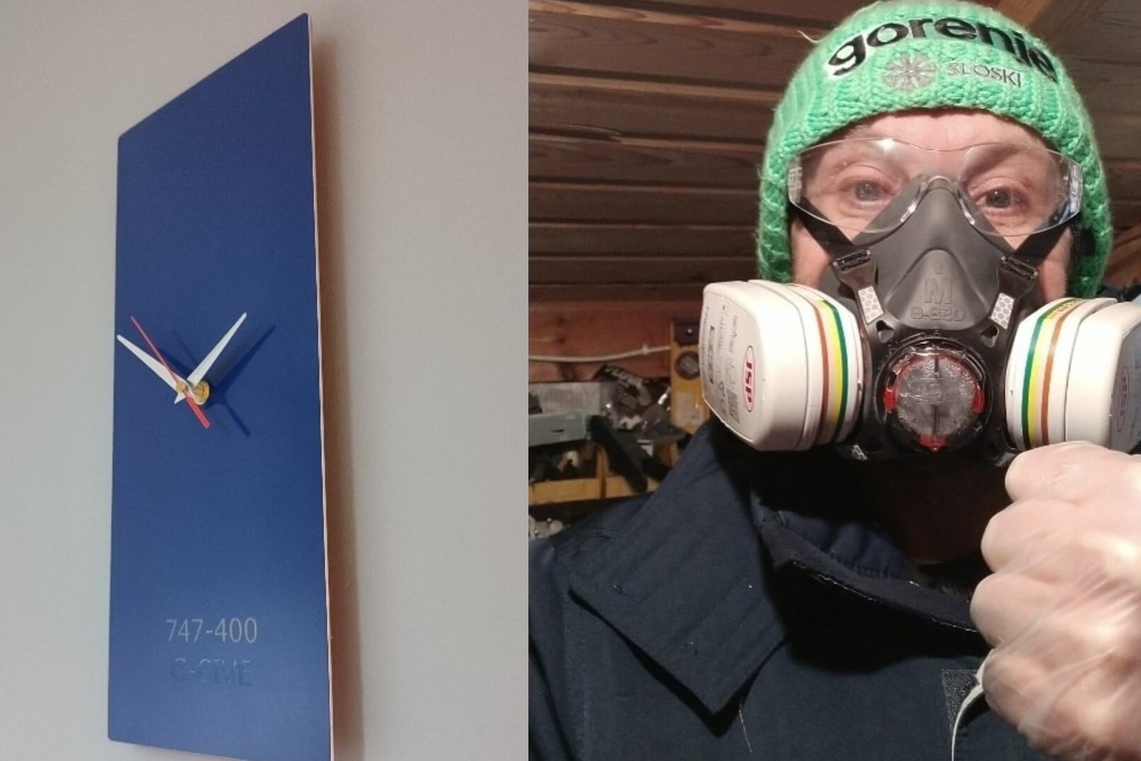  Entrepreneur turns aircraft fuselage into collectible pieces 