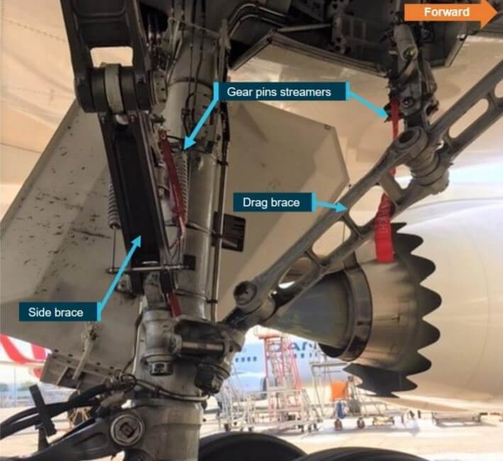 Qantas Boeing 787 incident caused by two missed pins and human er