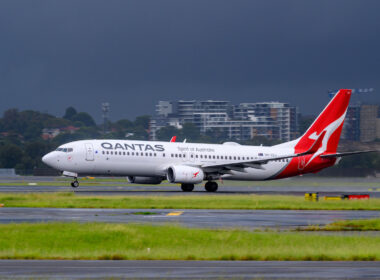 qantas 737